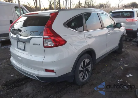 2015 Honda Cr-V Touring from USA, damaged, VIN 5J6RM4H98FL069218